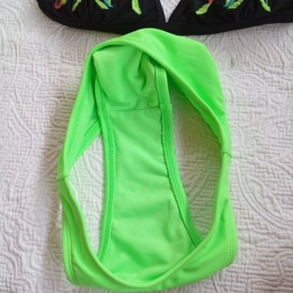 Xhilaration Womens Bikini Set Top size M, bottom size XS Beach - Picture 5 of 6